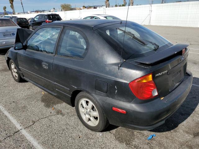 Photo 2 from auction – 2003 HYUNDAI ACCENT with VIN KMHCG35C23U275178