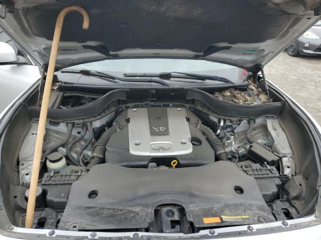 Photo 12 from auction – 2011 INFINITI FX35 with VIN JN8AS1MU2BM710146