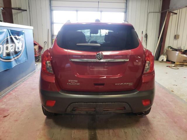 Photo 6 from auction – 2015 BUICK ENCORE CON with VIN KL4CJFSB2FB225622
