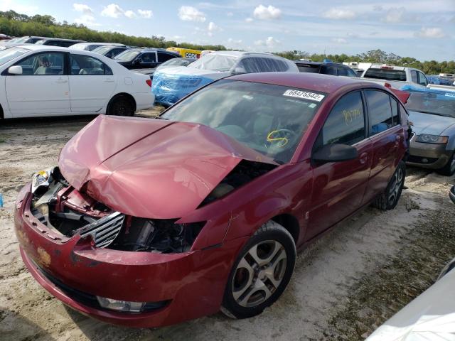 SATURN ION LEVEL 2005 with VIN 1G8AL52F15Z131509 - Photo from auction