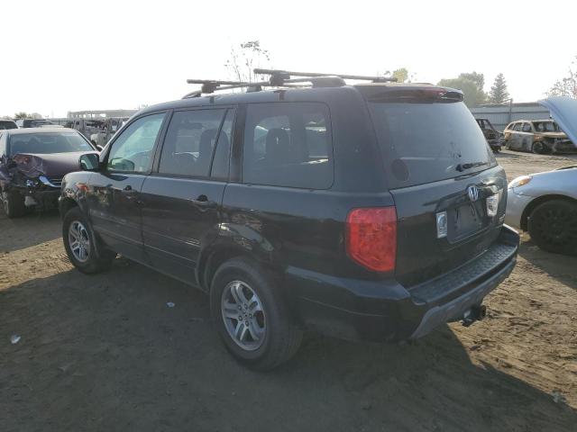 Photo 2 from auction – 2005 HONDA PILOT EXL with VIN 2HKYF18585H509495