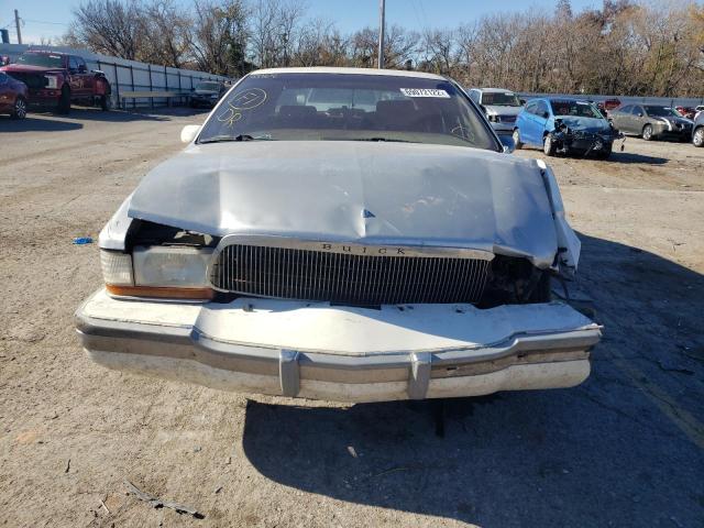 Photo 5 from auction – 1992 BUICK ROADMASTER with VIN 1G4BN5372NR431616
