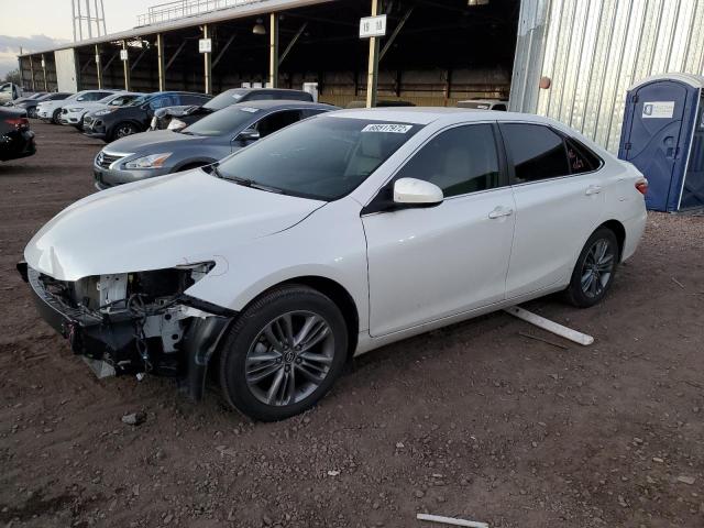 TOYOTA CAMRY LE 2017 with VIN 4T1BF1FK0HU454075 - Photo from auction