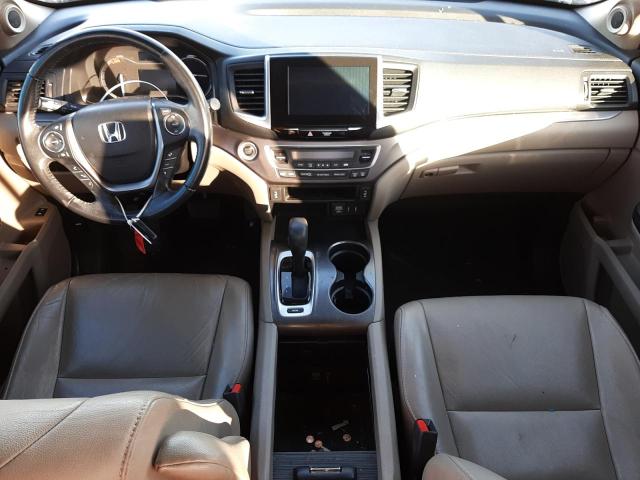 Photo 8 from auction – 2016 HONDA PILOT EXL with VIN 5FNYF5H54GB026191