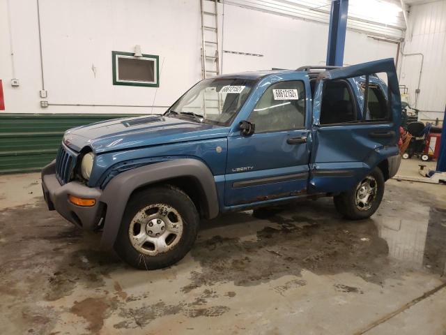 JEEP LIBERTY SP 2004 with VIN 1J4GL48K84W286213 - Photo from auction