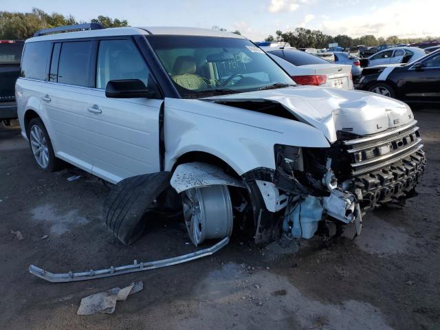 Photo 4 from auction – 2014 FORD FLEX SEL with VIN 2FMGK5C86EBD15314