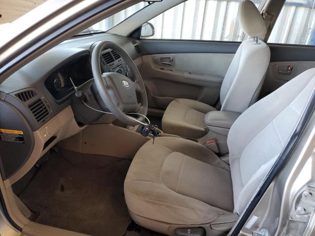 Photo 7 from auction – 2007 KIA SPECTRA EX with VIN KNAFE121075460700