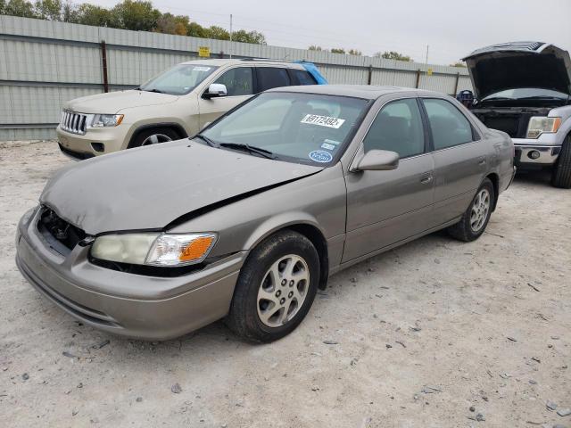 TOYOTA CAMRY LE 2001 with VIN 4T1BF28K81U126380 - Photo from auction