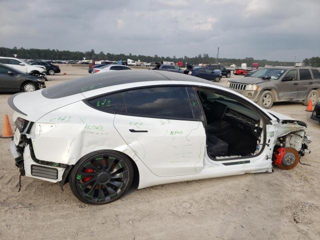Photo 3 from auction – 2022 TESLA MODEL 3 with VIN 5YJ3E1EC3NF127017