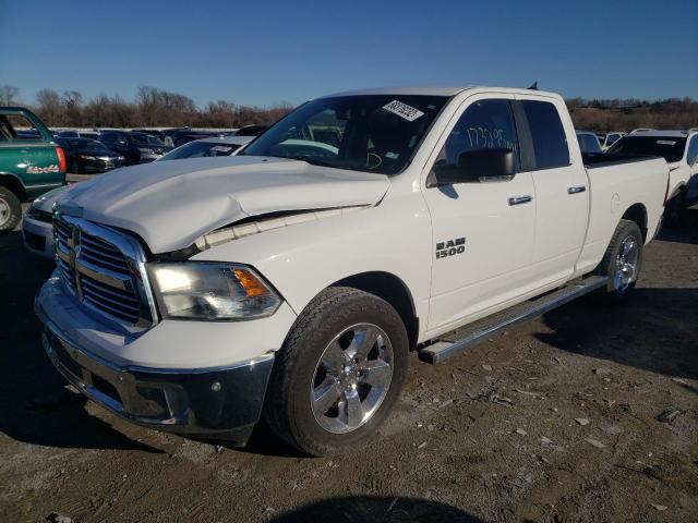 RAM 1500 SLT 2015 with VIN 1C6RR6GGXFS562172 - Photo from auction