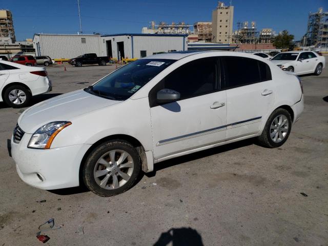 NISSAN SENTRA 2.0 2011 with VIN 3N1AB6AP8BL647512 - Photo from auction