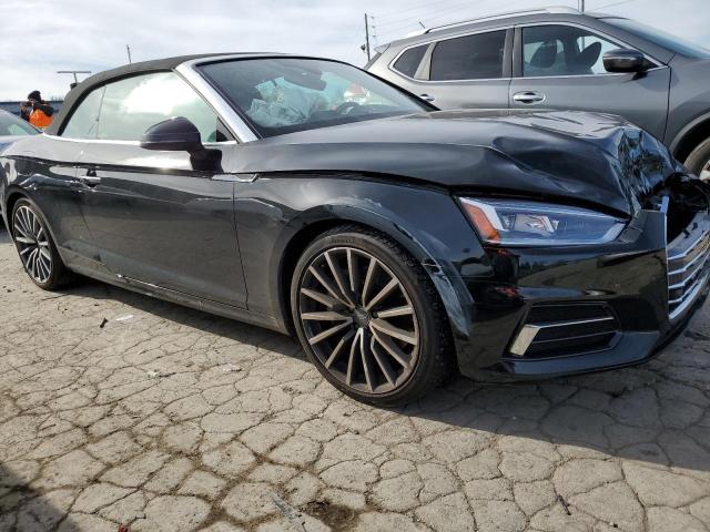 Photo 4 from auction – 2018 AUDI A5 PREMIUM with VIN WAUYNGF50JN001473
