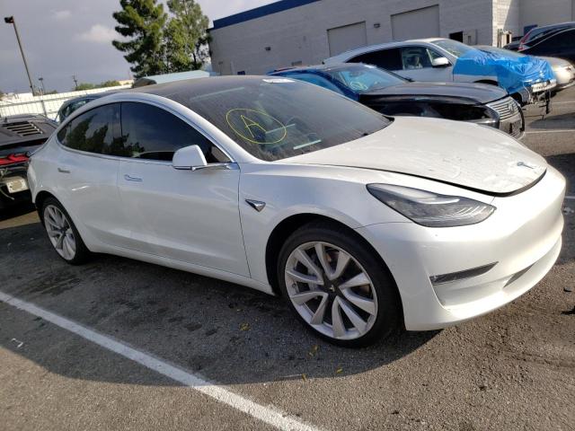 Photo 4 from auction – 2020 TESLA MODEL 3 with VIN 5YJ3E1EB0LF628421