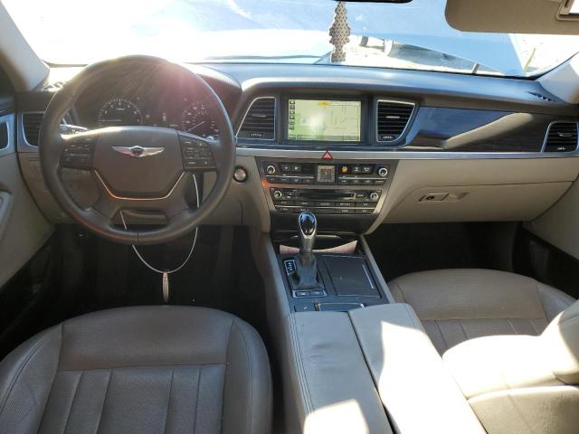 Photo 8 from auction – 2017 GENESIS G80 BASE with VIN KMHGN4JE3HU188501