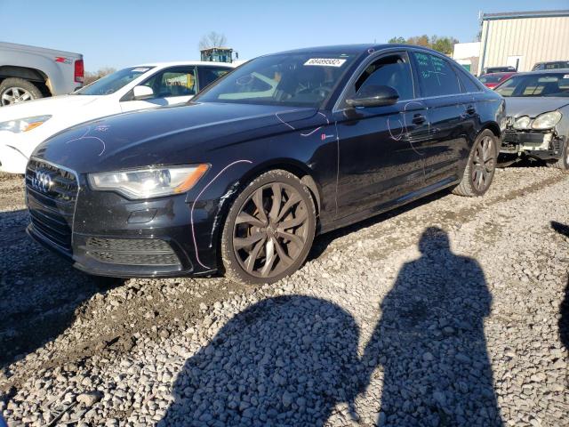 AUDI A6 PRESTIG 2013 with VIN WAUHGAFC5DN008090 - Photo from auction