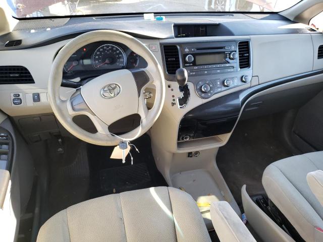Photo 8 from auction – 2012 TOYOTA SIENNA with VIN 5TDZK3DC3CS214165