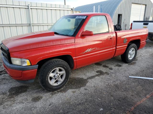 DODGE RAM 1500 1996 with VIN 1B7HC16Z7TJ187340 - Photo from auction