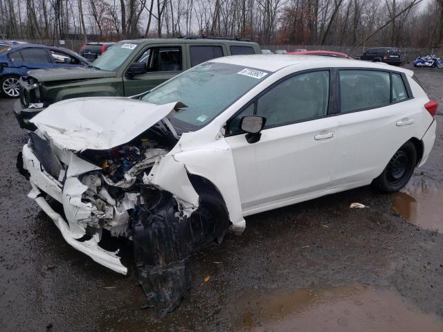 SUBARU IMPREZA 2017 with VIN 4S3GTAA65H3710908 - Photo from auction