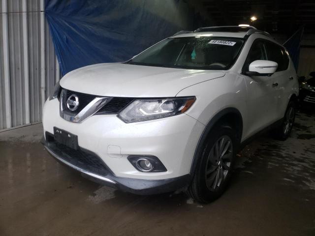 NISSAN ROGUE S 2015 with VIN 5N1AT2MV1FC836898 - Photo from auction
