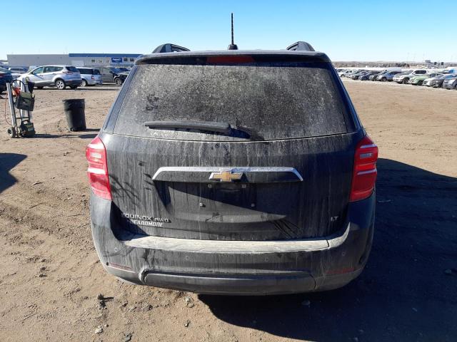 Photo 6 from auction – 2017 CHEVROLET EQUINOX LT with VIN 2GNFLFEK3H6213307