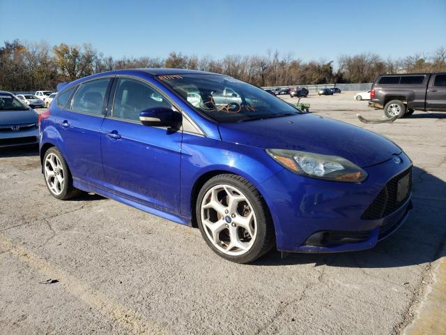 Photo 4 from auction – 2014 FORD FOCUS ST with VIN 1FADP3L96EL141191