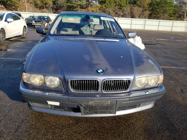 Фото 5 с аукциона – 2001 BMW 7 SERIES с VIN WBAGH83431DP27256