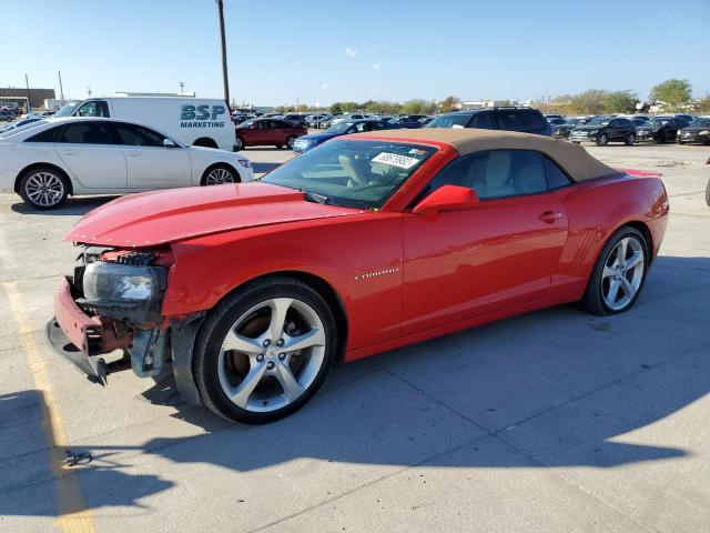 CHEVROLET CAMARO LT 2015 with VIN 2G1FD3D32F9110379 - Photo from auction