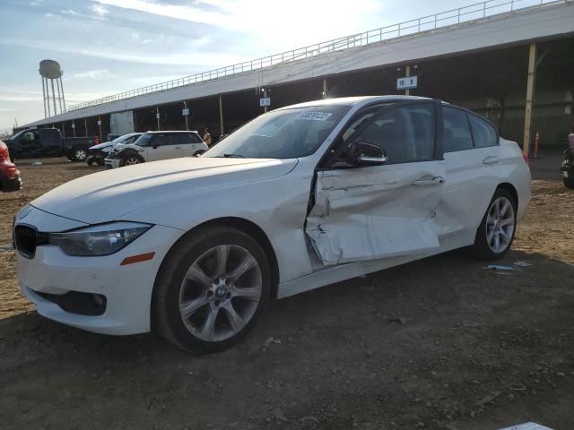 BMW 320 I 2015 with VIN WBA3B1G57FNT64455 - Photo from auction