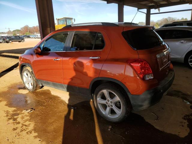 Photo 2 from auction – 2016 CHEVROLET TRAX LTZ with VIN KL7CJRSB1GB569867