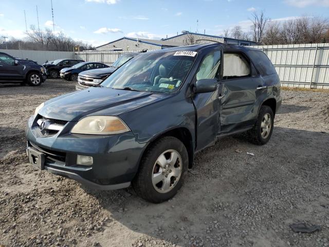 ACURA MDX 2004 with VIN 2HNYD18294H520907 - Photo from auction
