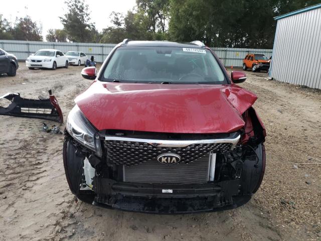Photo 5 from auction – 2016 KIA SORENTO SX with VIN 5XYPK4A52GG116394