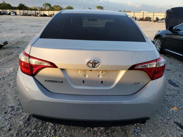 Photo 6 from auction – 2015 TOYOTA COROLLA L with VIN 2T1BURHE3FC349282