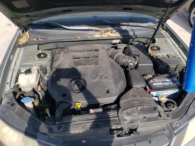 Photo 11 from auction – 2010 HYUNDAI SONATA SE with VIN 5NPEU4AFXAH586070