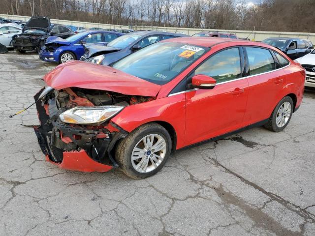 FORD FOCUS SEL 2012 with VIN 1FAHP3H20CL358147 - Photo from auction