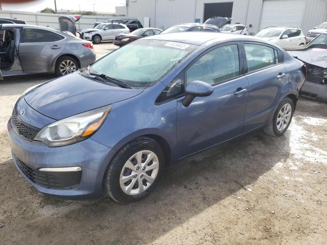 KIA RIO LX 2016 with VIN KNADM4A30G6558957 - Photo from auction