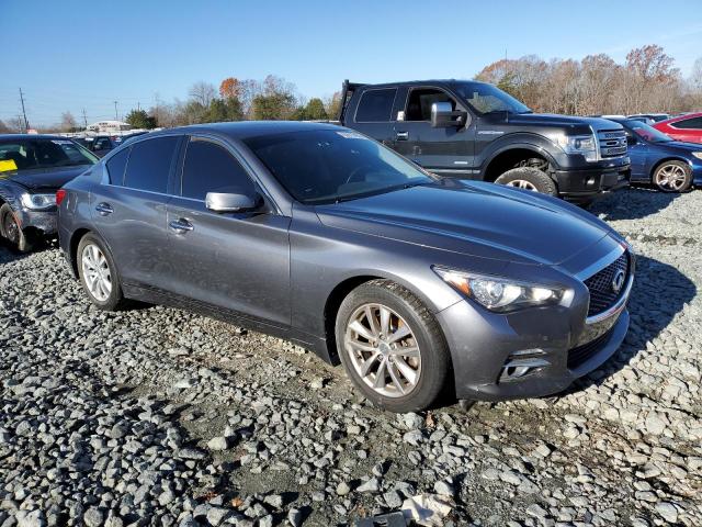 Photo 4 from auction – 2014 INFINITI Q50 BASE with VIN JN1BV7AR8EM693600