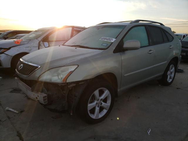 LEXUS RX 350 2007 with VIN 2T2GK31U07C007019 - Photo from auction