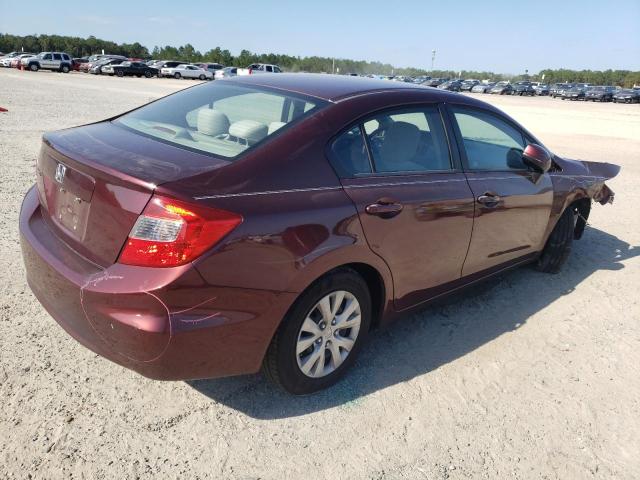 Photo 3 from auction – 2012 HONDA CIVIC LX with VIN 2HGFB2F52CH532757