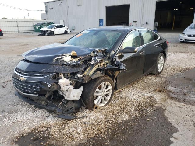 CHEVROLET MALIBU LT 2018 with VIN 1G1ZD5ST4JF153598 - Photo from auction