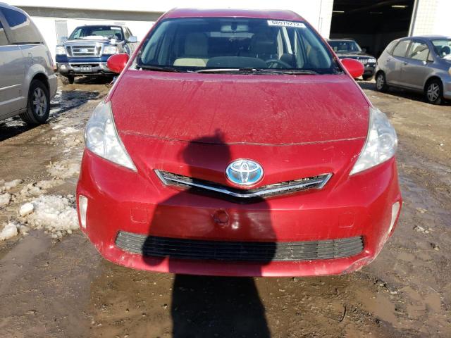 Photo 5 from auction – 2012 TOYOTA PRIUS V with VIN JTDZN3EU5C3181217