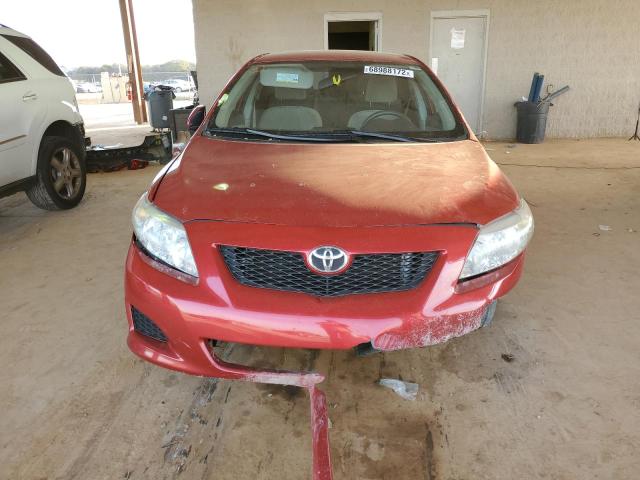 Photo 5 from auction – 2009 TOYOTA COROLLA BA with VIN JTDBL40E89J013461