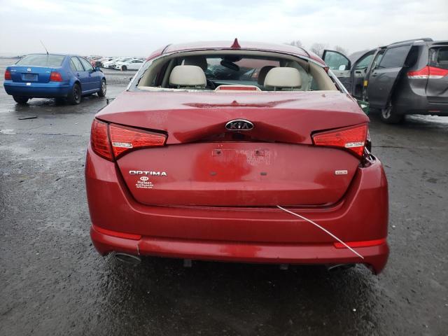Photo 6 from auction – 2011 KIA OPTIMA LX with VIN KNAGM4A70B5185370