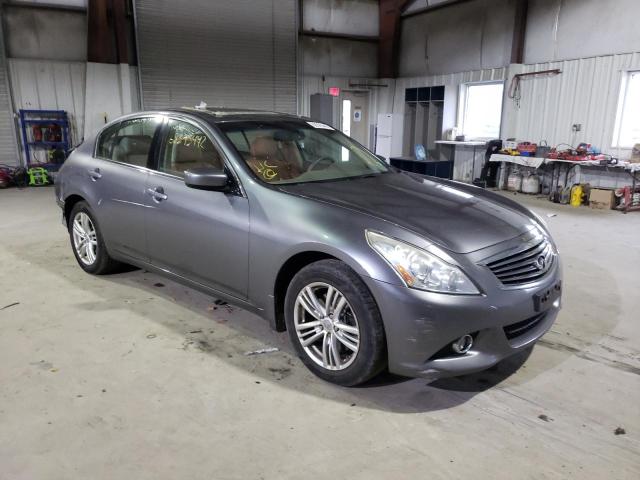 Photo 4 from auction – 2011 INFINITI G25 with VIN JN1DV6AR4BM653075