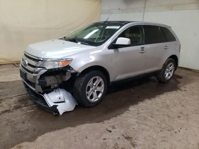 FORD EDGE SEL 2011 with VIN 2FMDK4JC3BBA24267 - Photo from auction