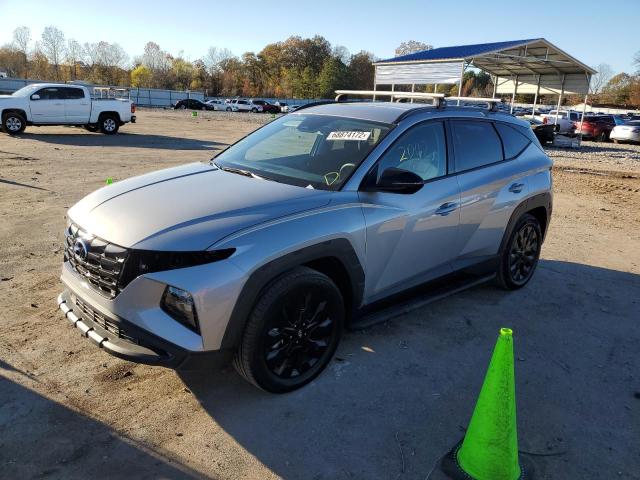 Photo 1 from auction – 2022 HYUNDAI TUCSON N L with VIN KM8JFCAE3NU166183