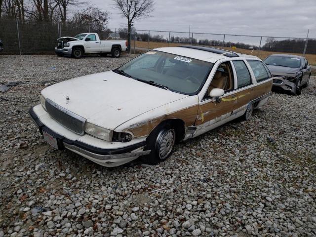 BUICK ROADMASTER 1991 with VIN 1G4BR83E7MW405792 - Photo from auction