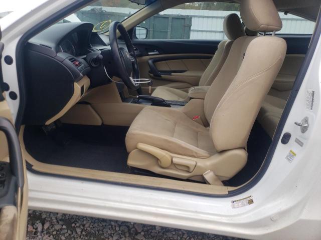 Photo 7 from auction – 2012 HONDA ACCORD LX with VIN 1HGCS1B32CA012901