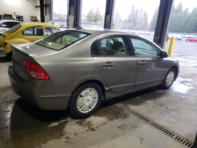 Photo 3 from auction – 2007 HONDA CIVIC HYBR with VIN JHMFA36297S023162