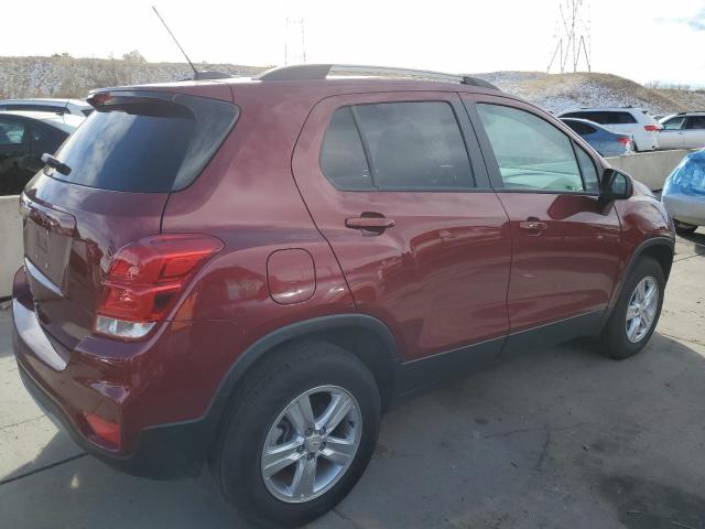 Photo 3 from auction – 2021 CHEVROLET TRAX 1LT with VIN KL7CJPSB8MB341252
