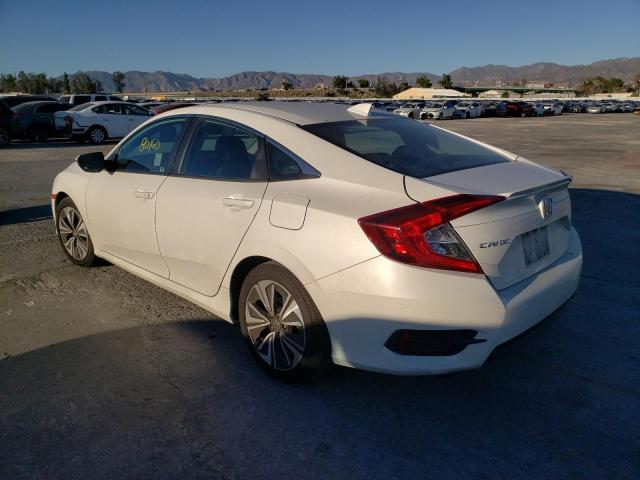 Photo 2 from auction – 2017 HONDA CIVIC EXL with VIN 2HGFC1F70HH654131